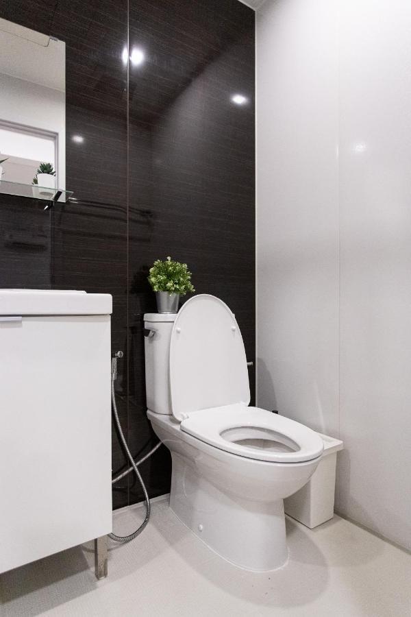 Leilighet U4 Large 2 Bed Full Kitchen 200m To Bts Bangkok