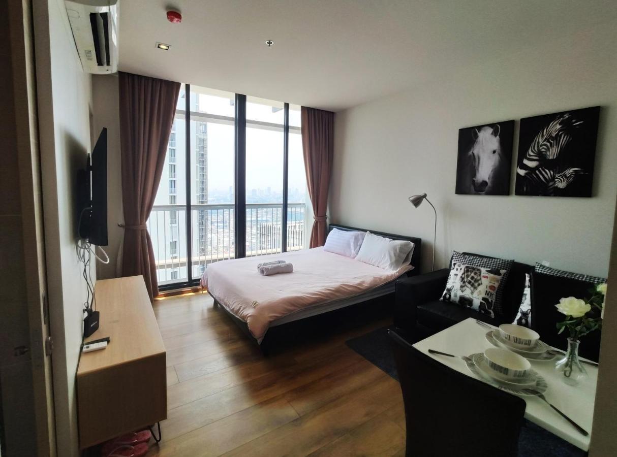 Rooftop Pool Gym Luxury Cozy @park24 Near Bts *