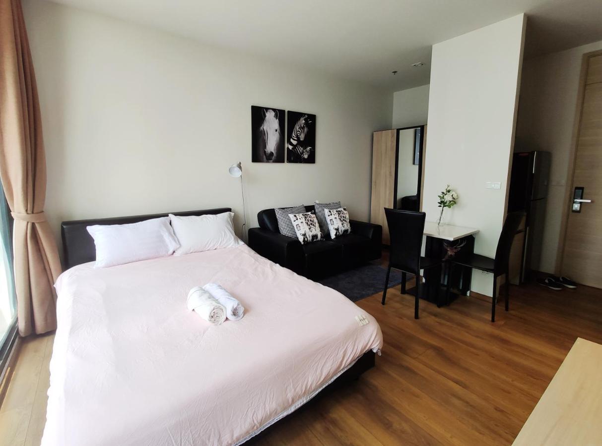 Rooftop Pool Gym Luxury Cozy @park24 Near Bts Apartment *