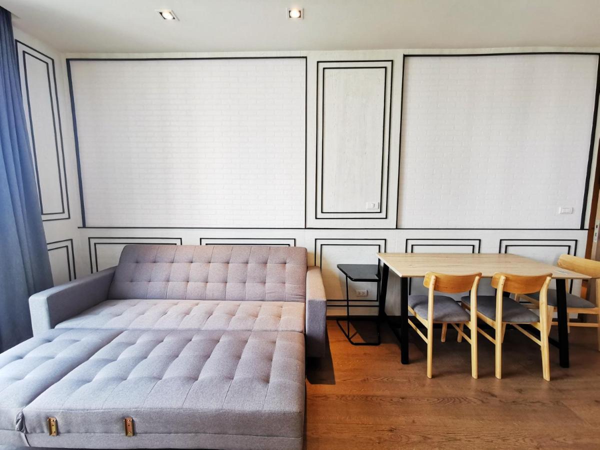 Rooftop Pool Gym Luxury Cozy @park24 Near Bts Apartment *