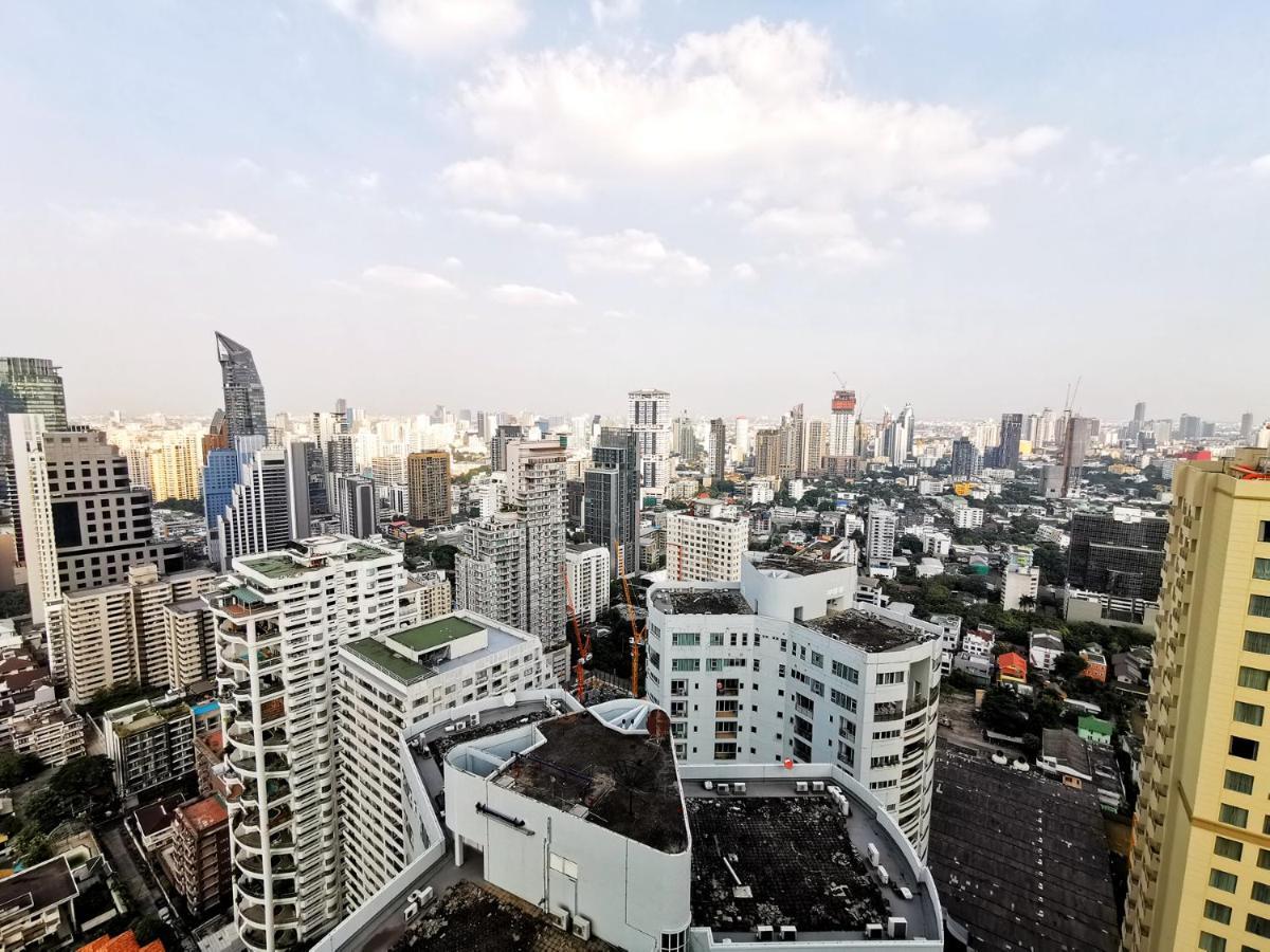 Rooftop Pool Gym Luxury Cozy @park24 Near Bts * Bangkok