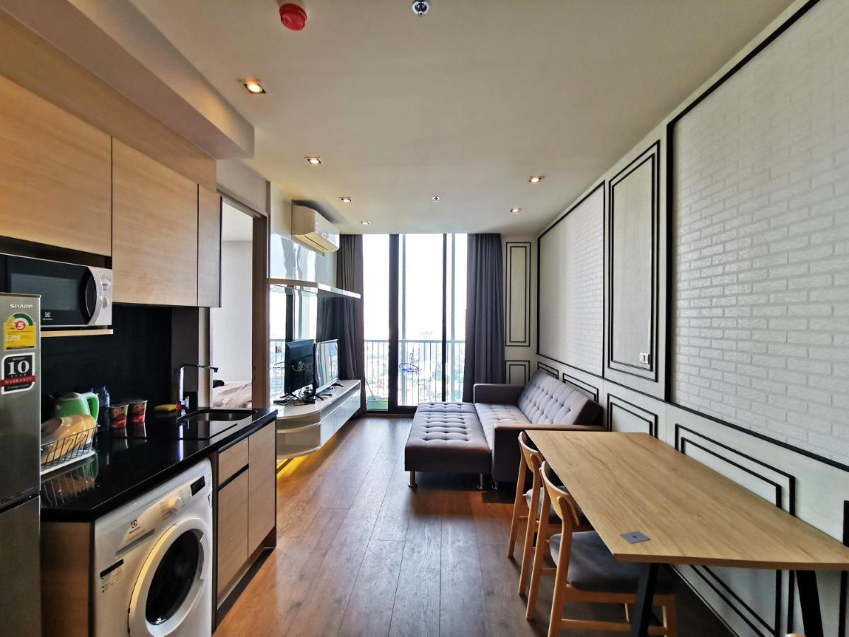 Rooftop Pool Gym Luxury Cozy @park24 Near Bts Apartment Bangkok