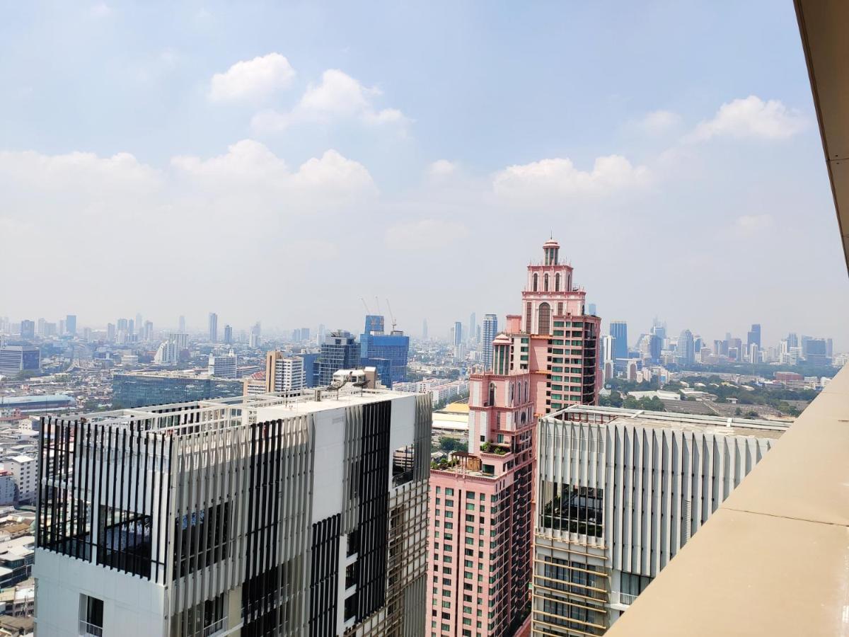 Rooftop Pool Gym Luxury Cozy @park24 Near Bts *