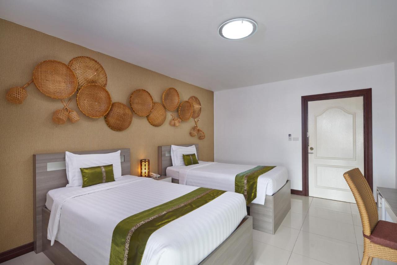 Hotell Baan Thai Boutique Bangkok