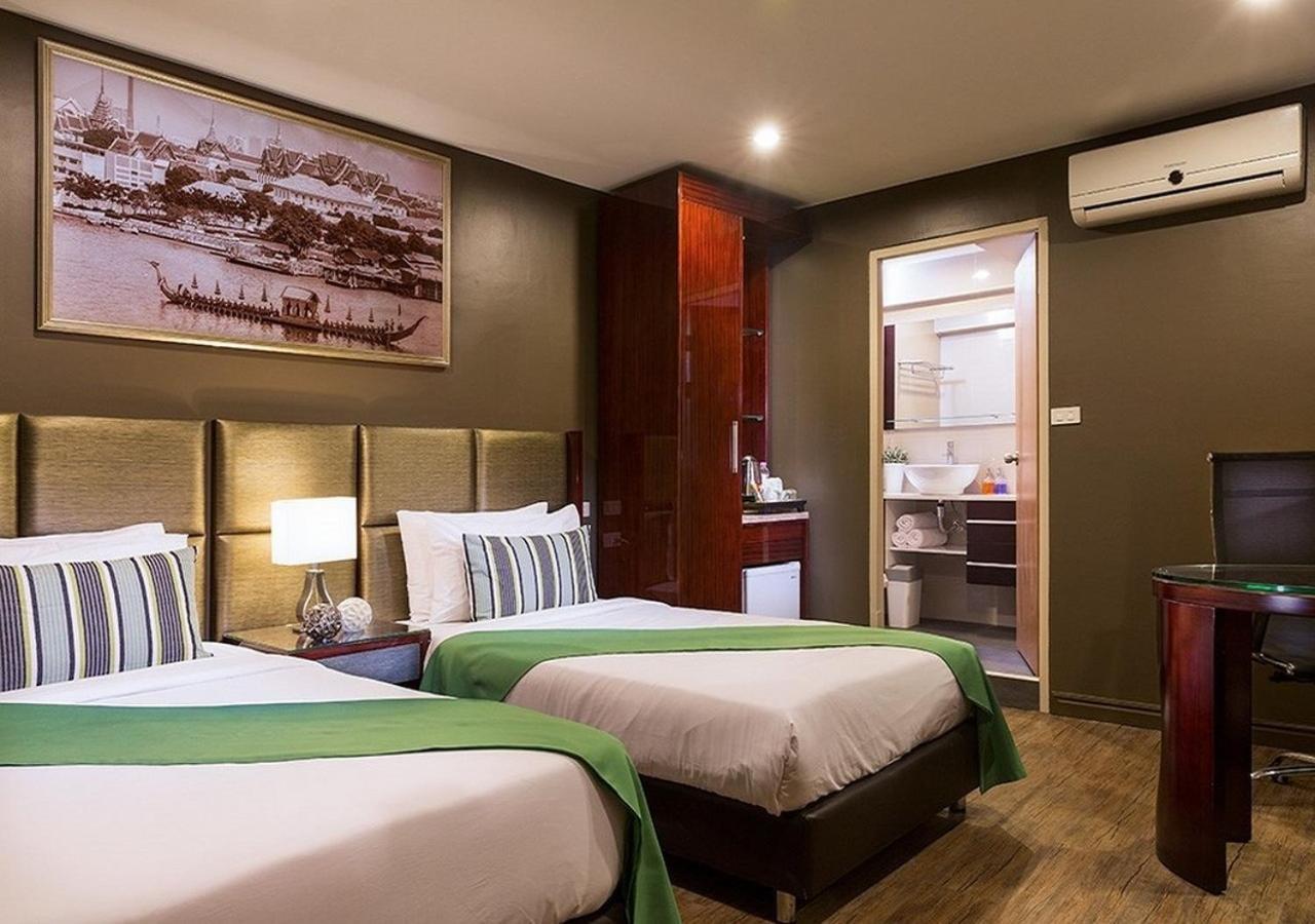 Hotell Ratchada Point Bangkok