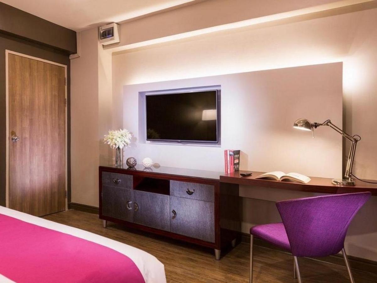 Hotell Ratchada Point Bangkok
