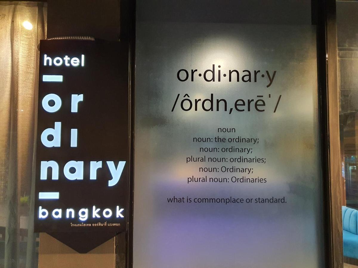 Khách sạn Ordinary 3*