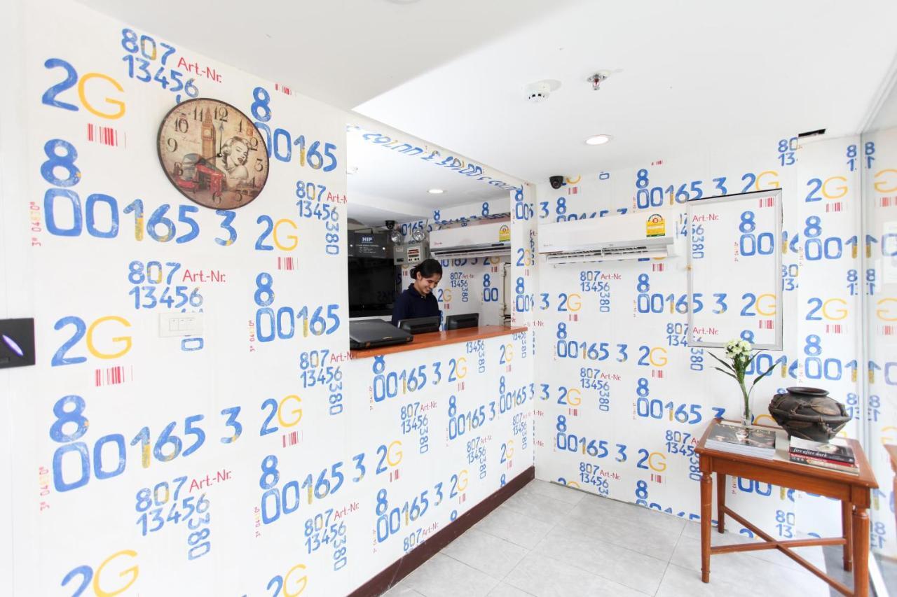 8 Sukhumvit Soi 8 Auberge de jeunesse Bangkok