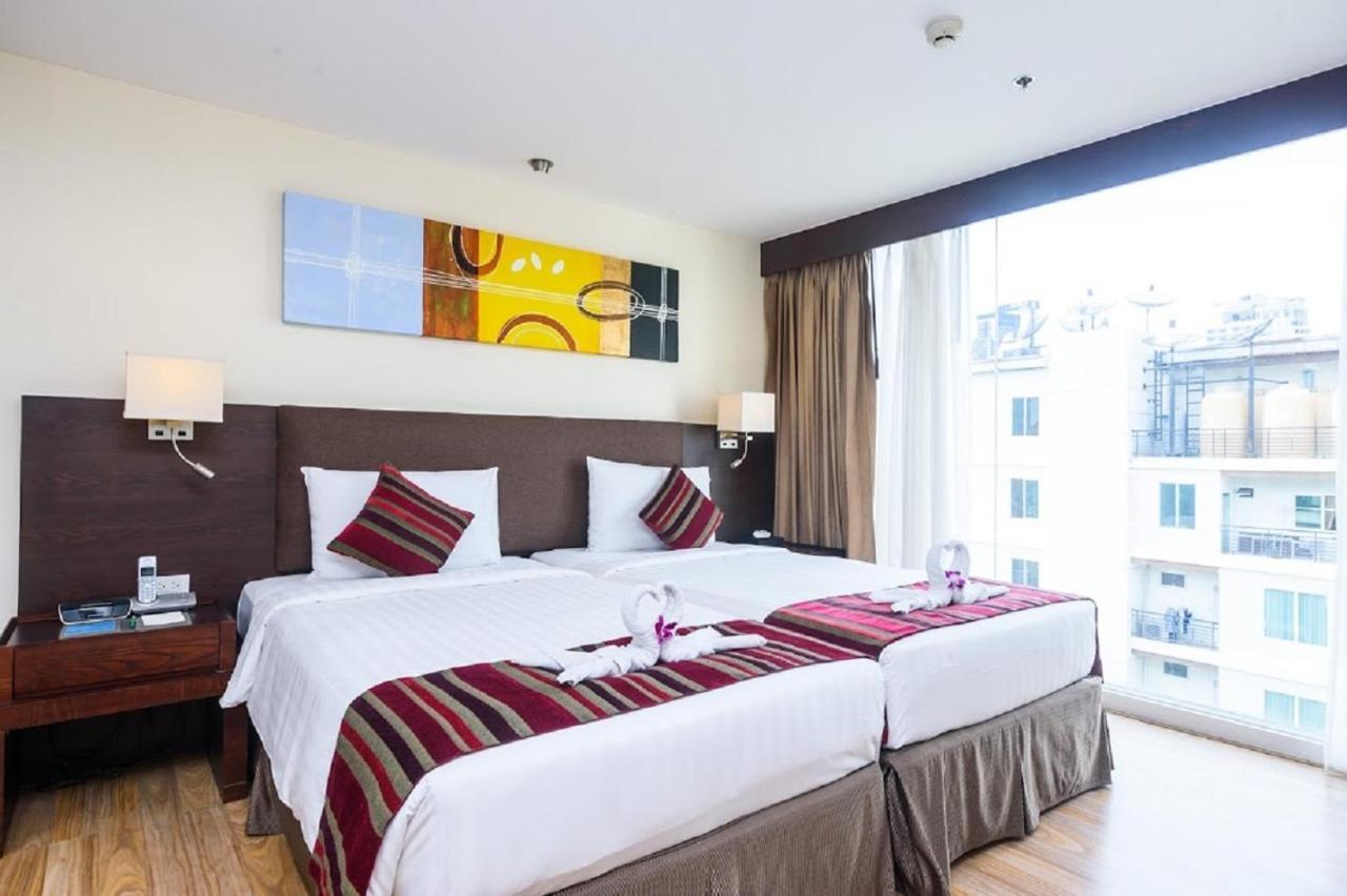 Lohas Residences Sukhumvit 2 Leilighetshoteller Bangkok