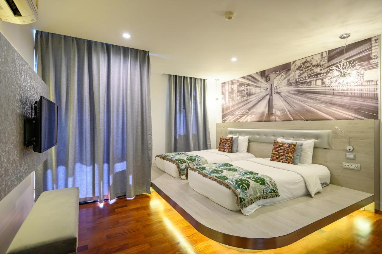 Benviar Tonson Appart hôtel Bangkok