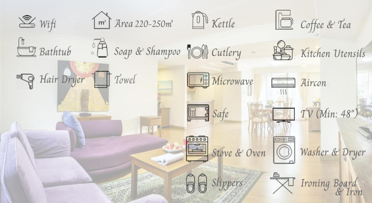 Shortstay, 2-3br Sukhumvit Appartement *