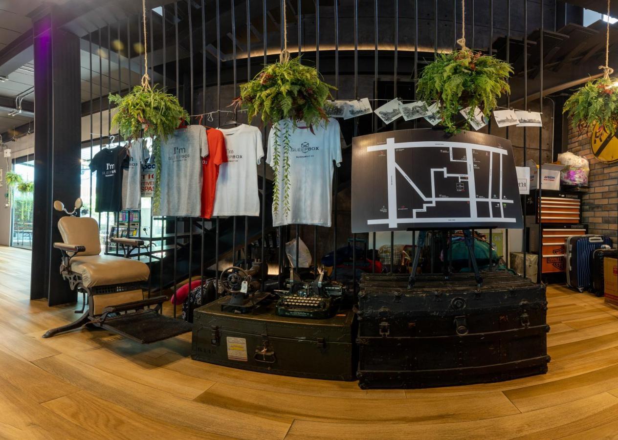 Sleep Box Sukhumvit 22 Vandrerhjem