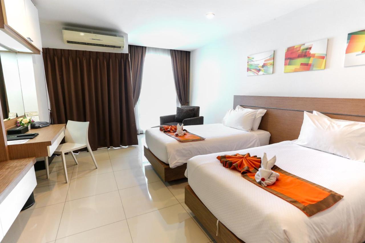 Crystal Suvarnbhumi Airport Hotel 4*