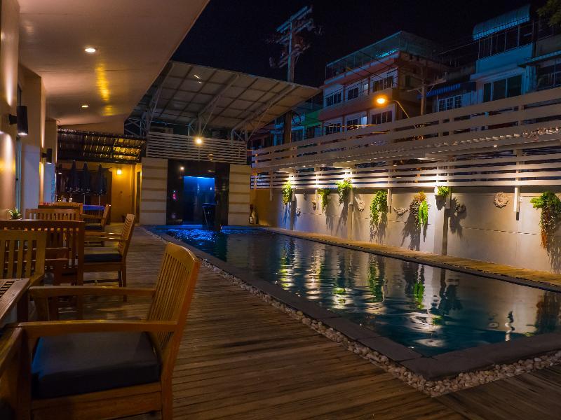Atrium Boutique Khách sạn Bangkok