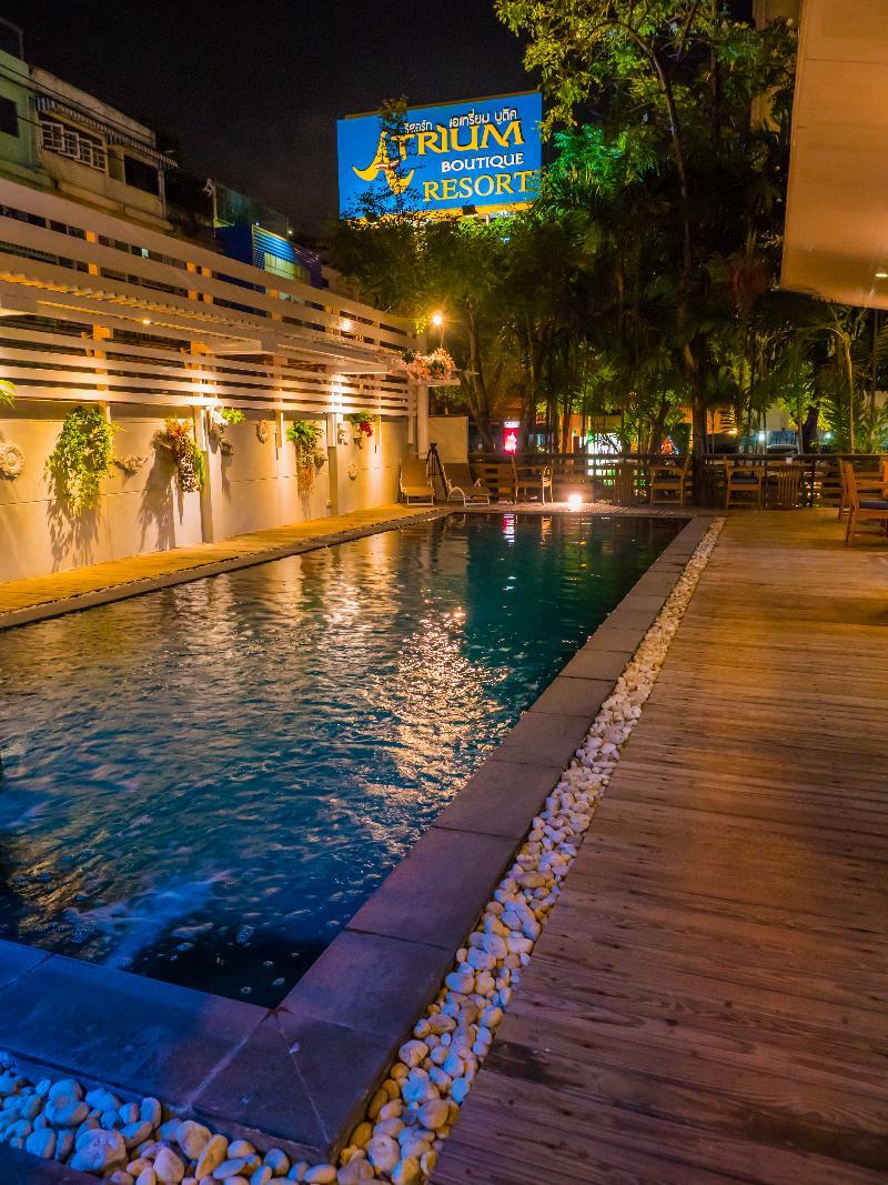 Atrium Boutique Khách sạn 3*