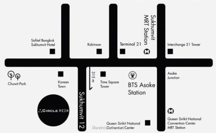 Circle Rein Sukhumvit 12 Bangkok, Thailand Apartment