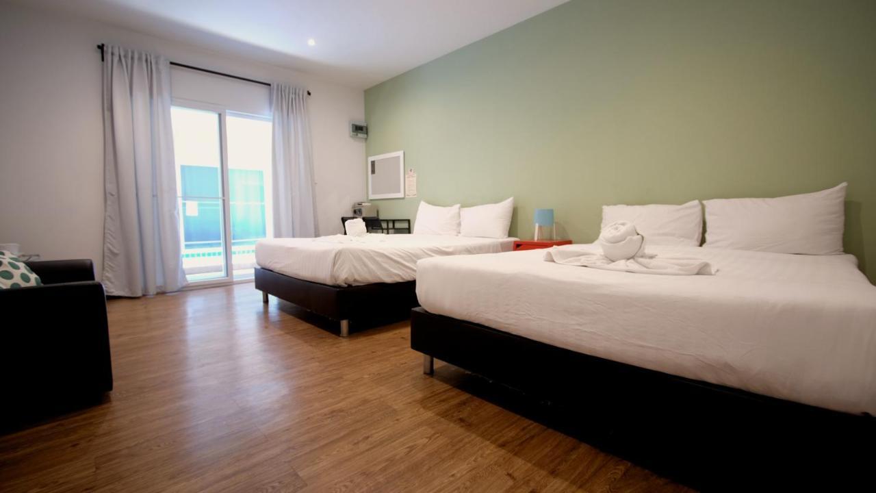 Hotell V - Mrt Huai Khwang Bangkok