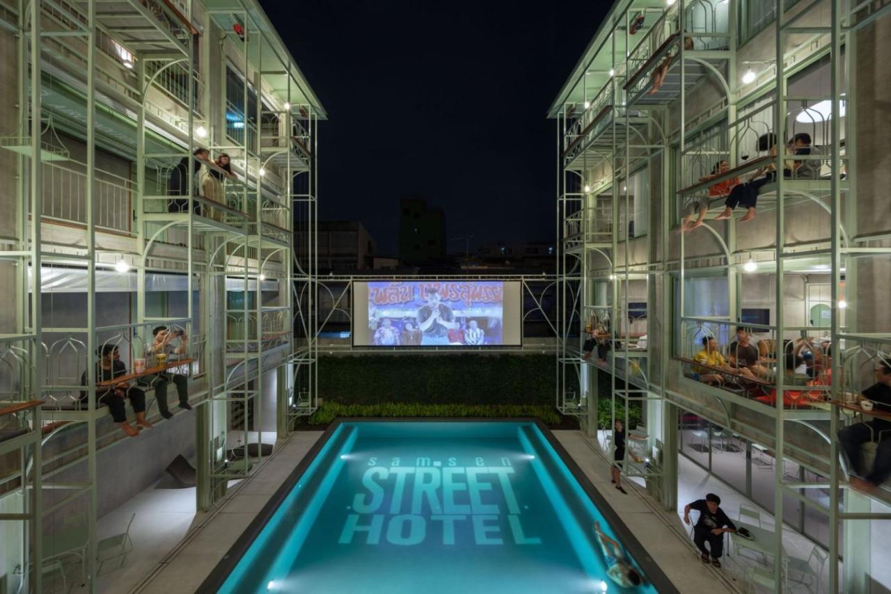 Hotel Samsen Street Bangkok