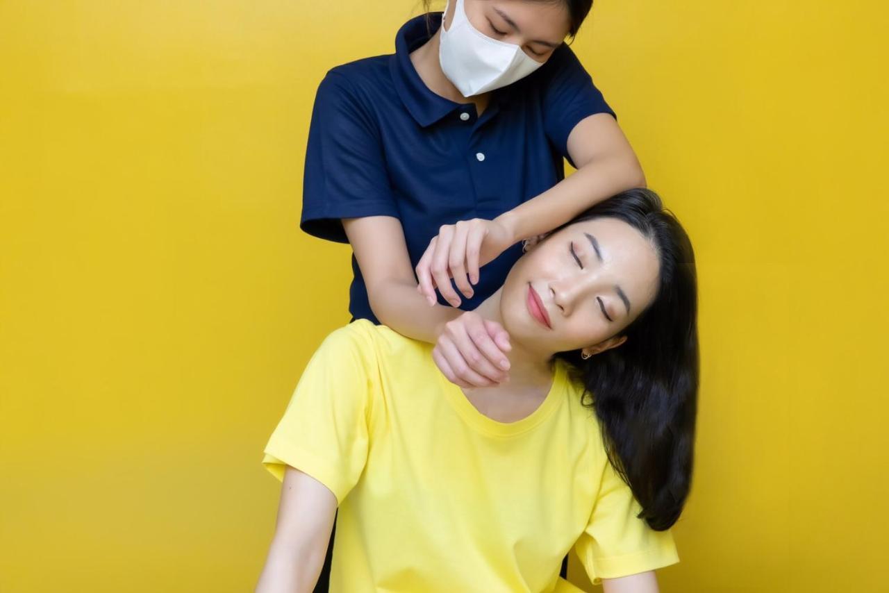 128 And Massage Leilighetshoteller Bangkok