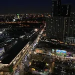 29Th Floor Studio, Cozy Workplace, Long Stay, Wide Space