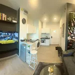 Free Airport Pick Up ! 12Th Floor Cozy Studio Room, 5 Mins Walk To Iconsiam & Bts