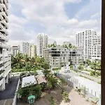 Stylish Studio Bedroom, Bts Asok, Sukhumvit