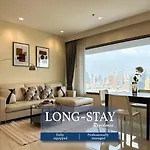 Spacious High Rise 2Br - Ultra Fast Wifi - Phrom Phong