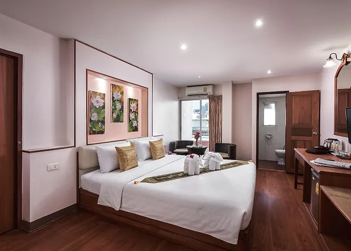 KC Place Hotel Pratunam - SHA Extra Plus Certified