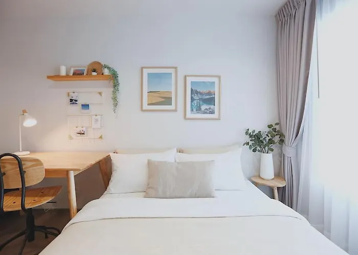 Minimal Cozy Room Near Chatuchak Weekend Market #2