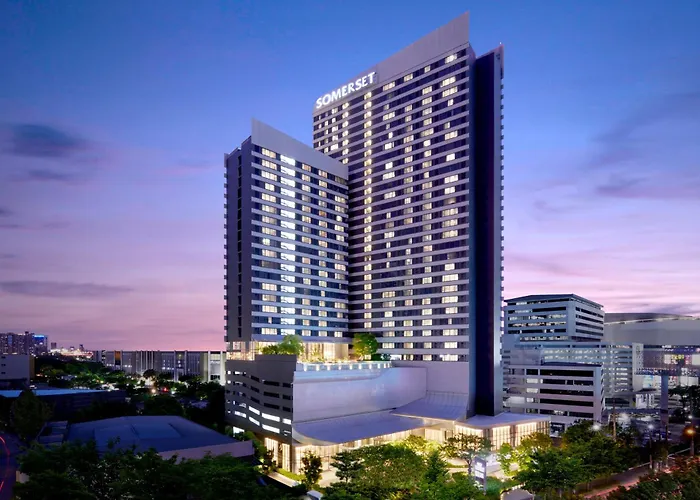 Somerset Rama 9 Bangkok - SHA Plus Certified