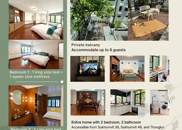 Tree House Sukhumvit 39 Phromphong Bangkok