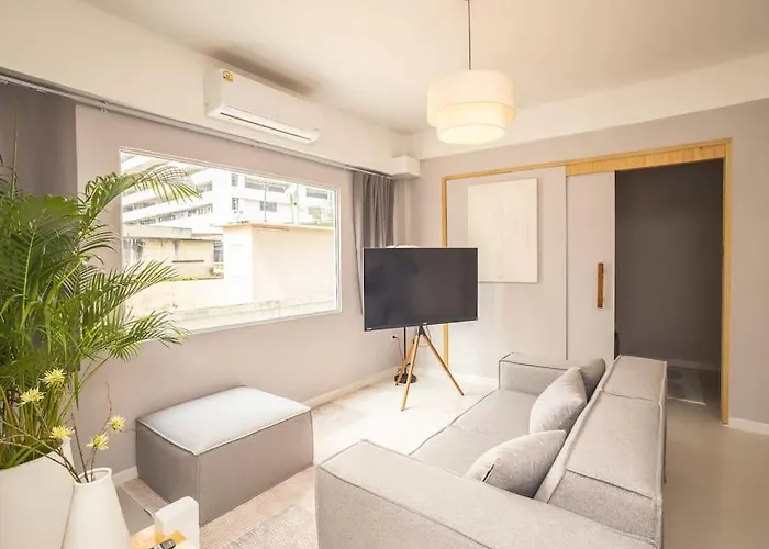2-Bedroom Apartment For 4 Guests, Center-Silom - 3A