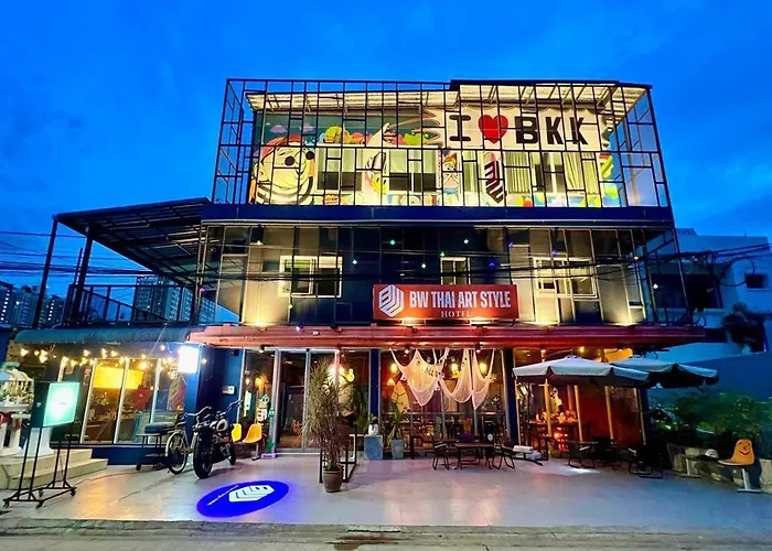 The Art Hostel Bangkok