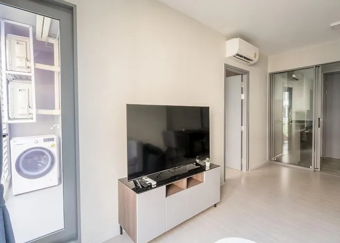 1Br Apt - Pool, Gym, Rooftop, Bts, Coworking Space - 10 Min Nana Plaza - Central - New Building - 24 7 Security