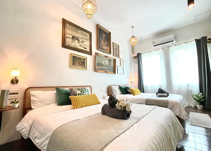 Unwind Home In The City, Near Grandpalace