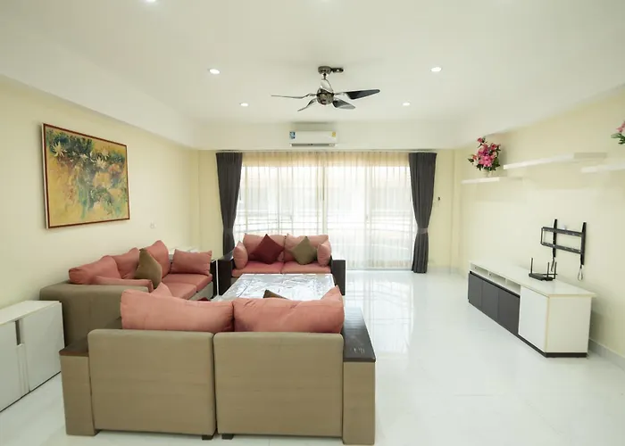 New 3 Bedroom Duplex Apartment - Bts Phra Khanong
