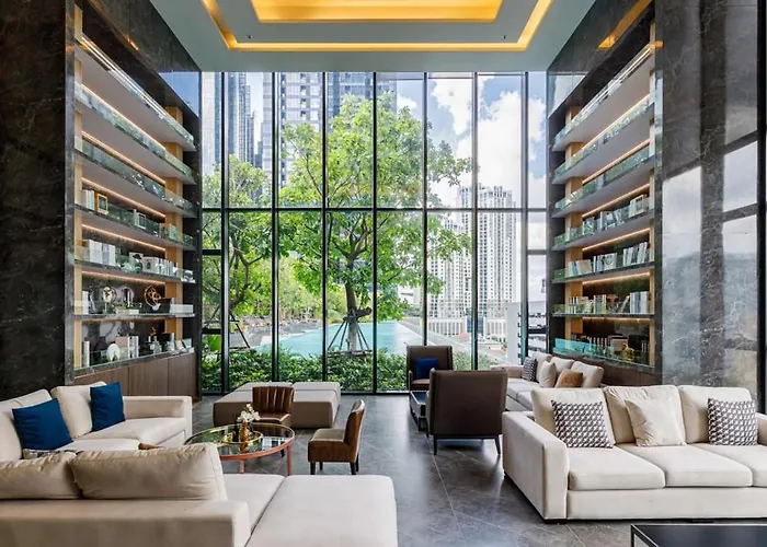 Luxury Amenities And City View