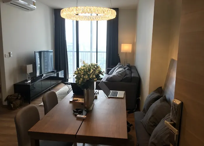 Luxury 3 Bedroom Condo In Downtown Bangkok