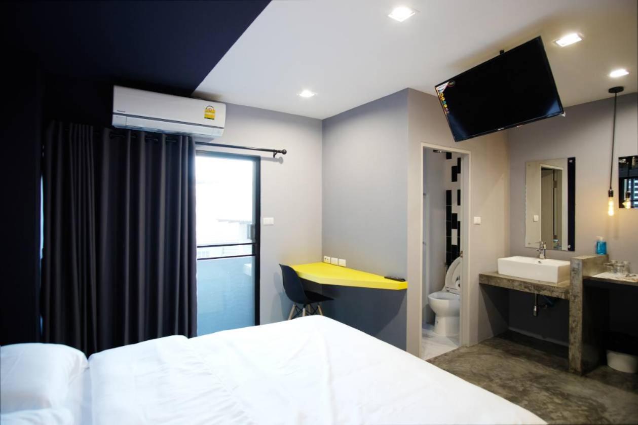 Inn Ratch66 Huai Khwang Mrt Bangkok