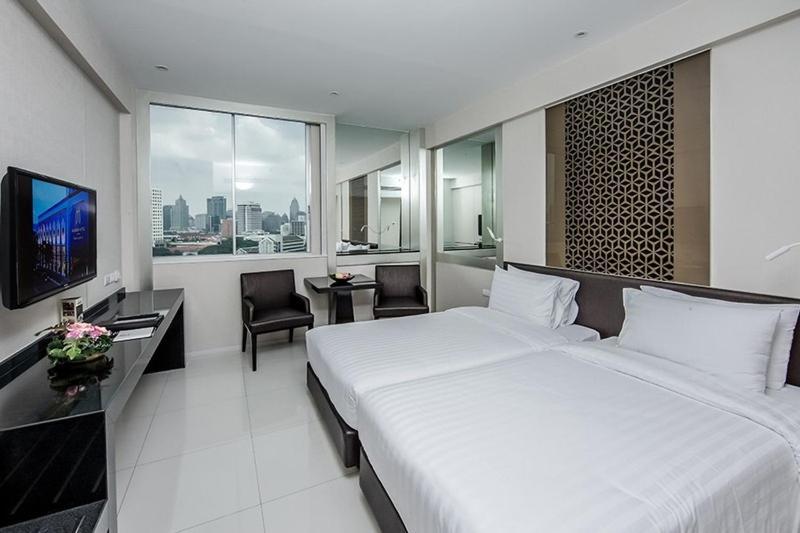 Mandarin Managed By Centre Point Hotell Bangkok