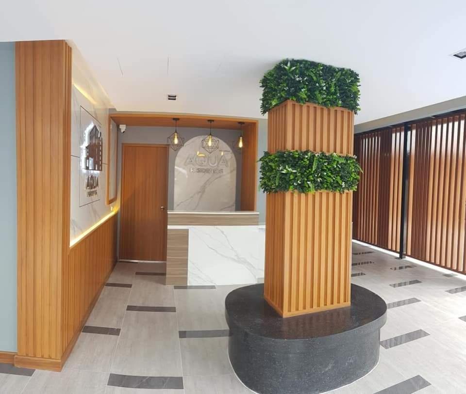 Aqua Residences อควา เรสซิเดนซ์ ห้องพักใหม่ให้เช่า ติดรถไฟฟ้าสถานีวุฒากาศ