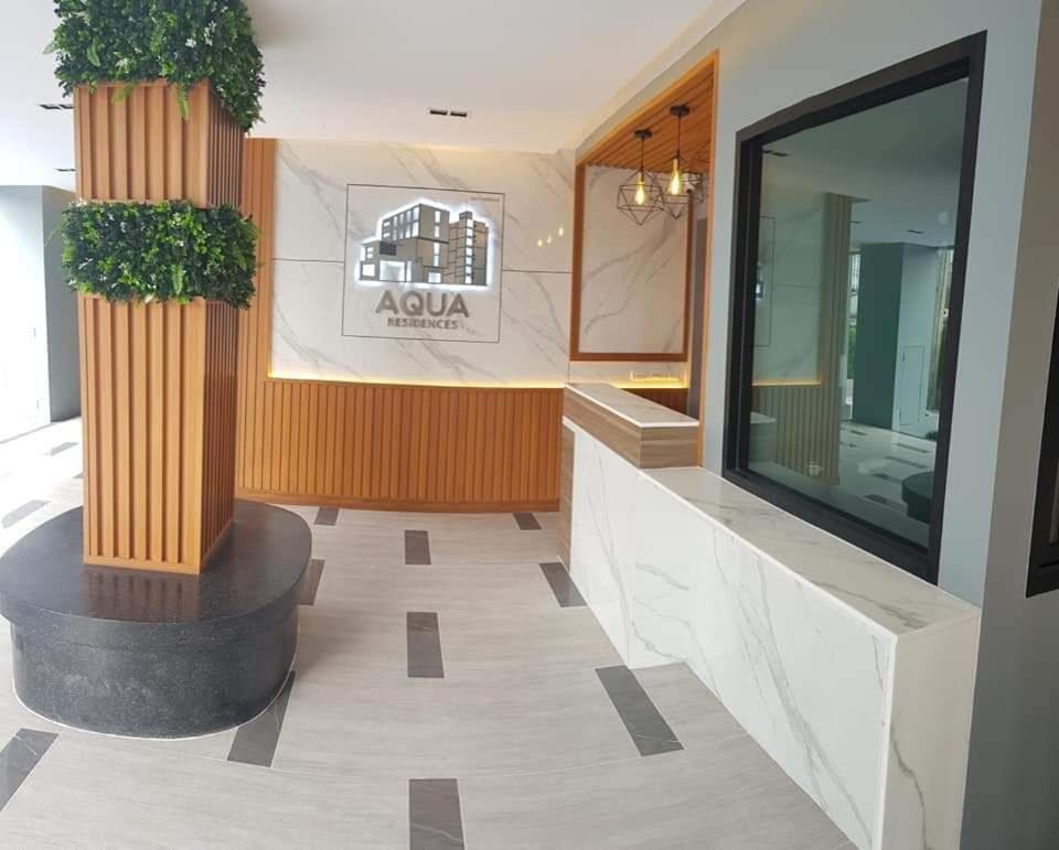 Apartment Aqua Residences อควา เรสซิเดนซ์ ห้องพักใหม่ให้เช่า ติดรถไฟฟ้าสถานีวุฒากาศ Bangkok