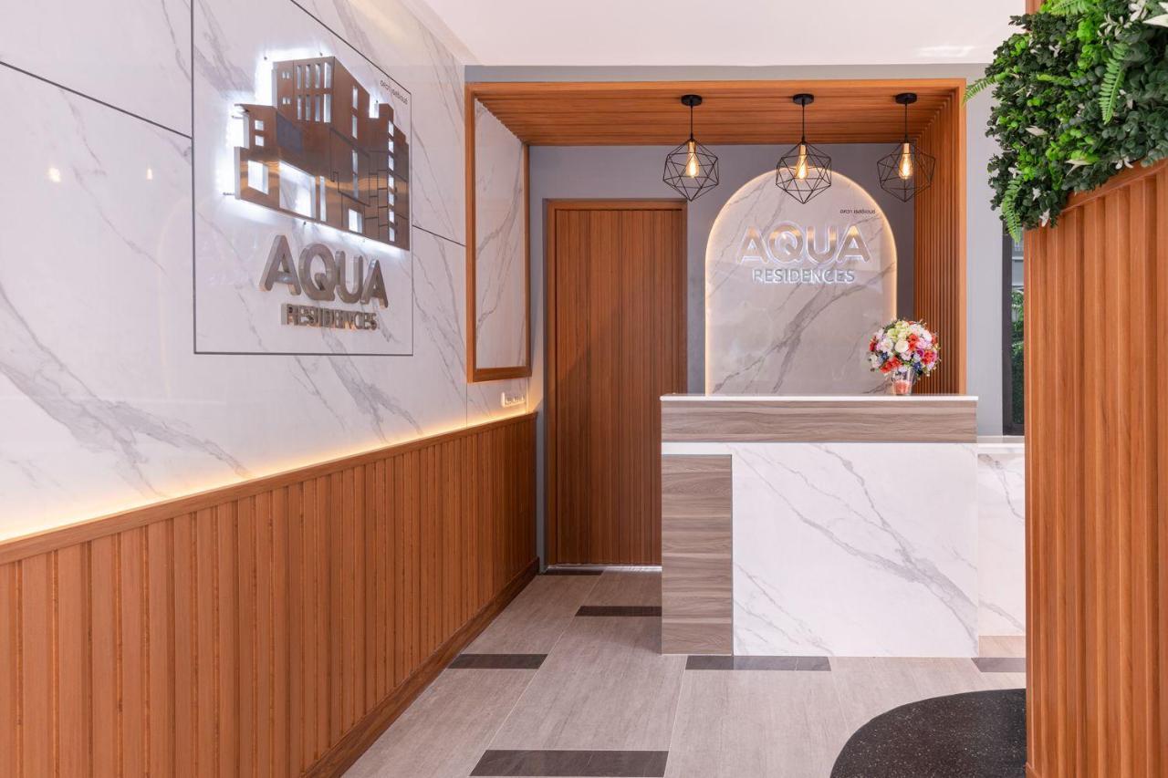 Aqua Residences อควา เรสซิเดนซ์ ห้องพักใหม่ให้เช่า ติดรถไฟฟ้าสถานีวุฒากาศ *