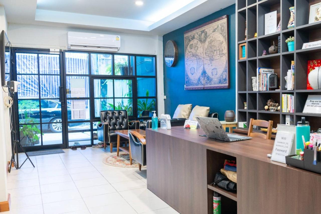 Asok Montri Auberge de jeunesse Bangkok