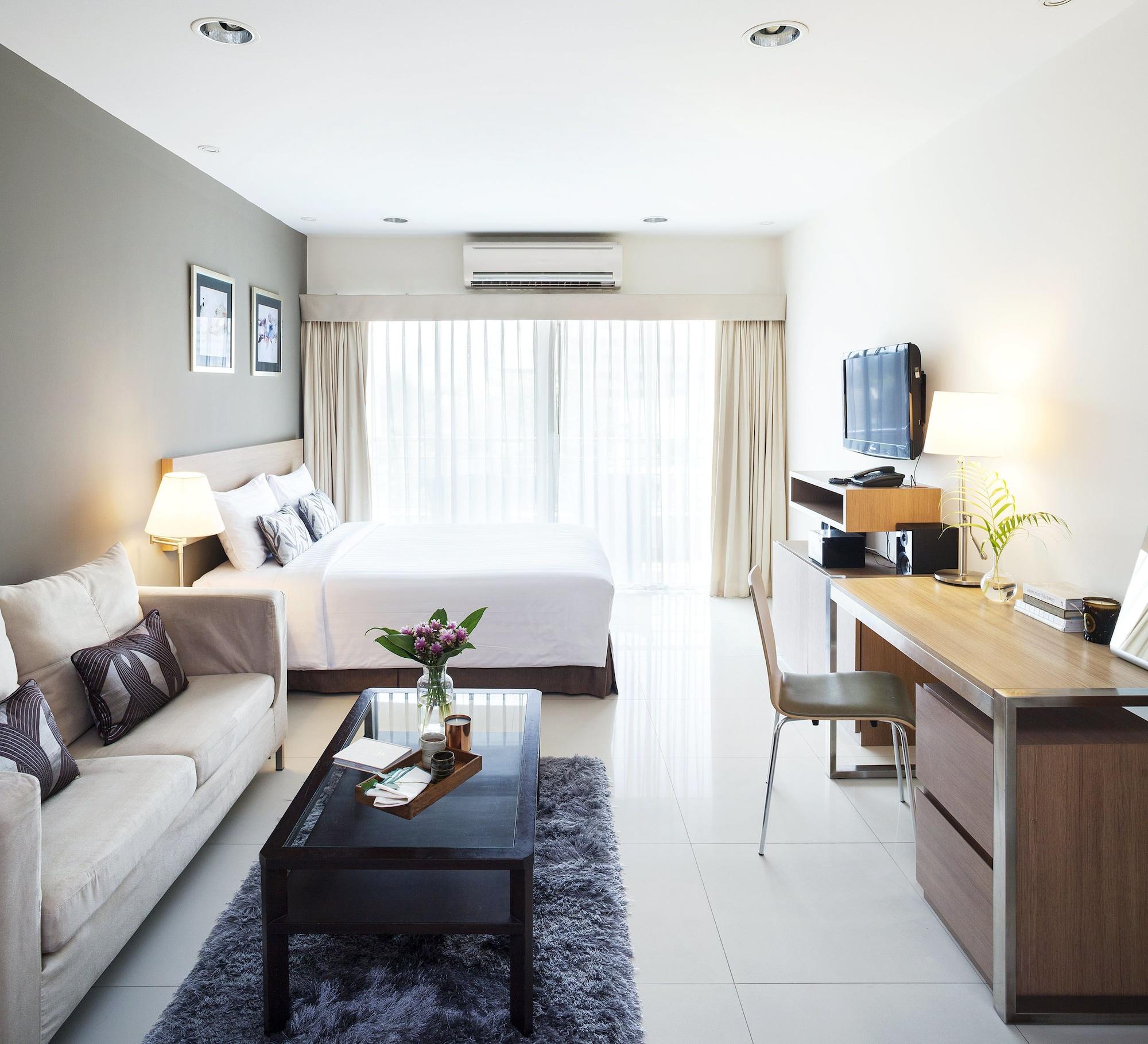 Viva Garden Serviced Leilighetshoteller Bangkok
