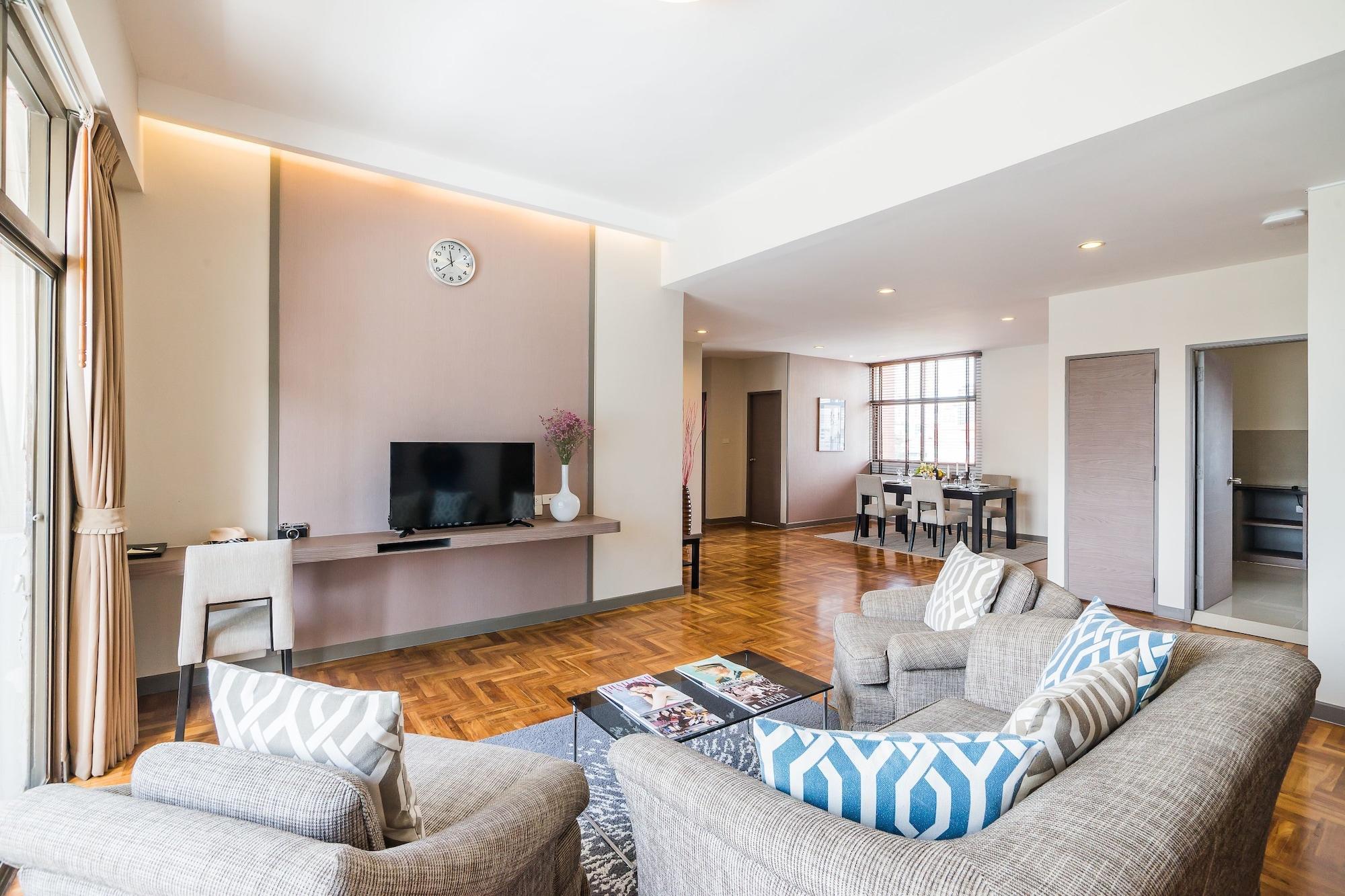 Asoke Sukhumvit By Uhg Apartahotel Bangkok