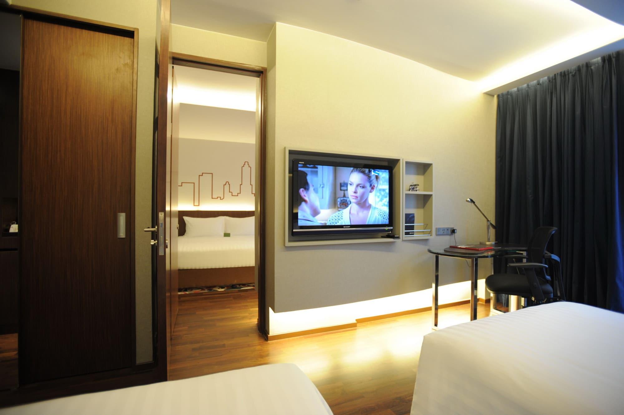 Hotel Galleria Sukhumvit 10 By Compass Hospitality Bangkok
