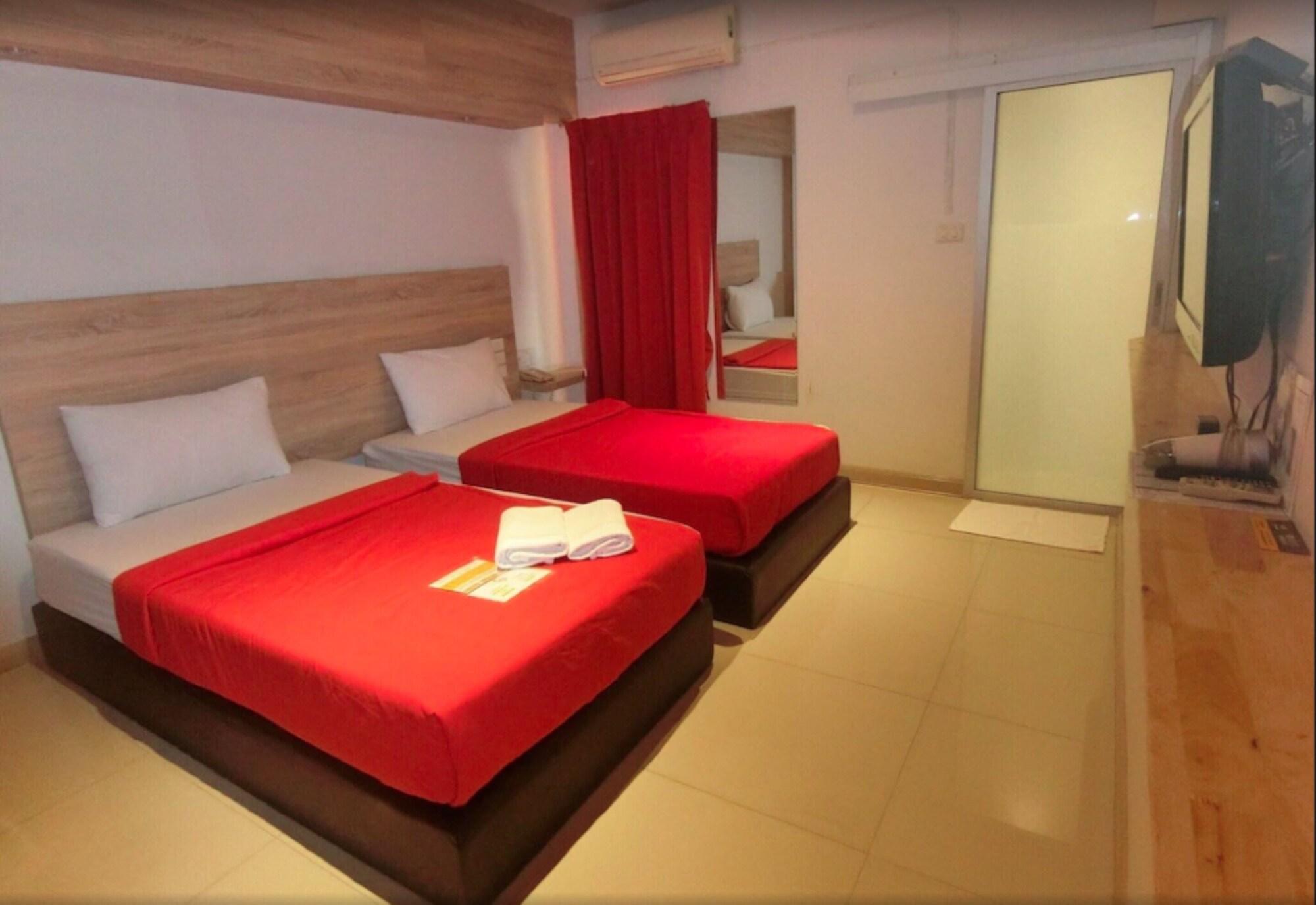 48 Donmuang Airport Hotell Bangkok