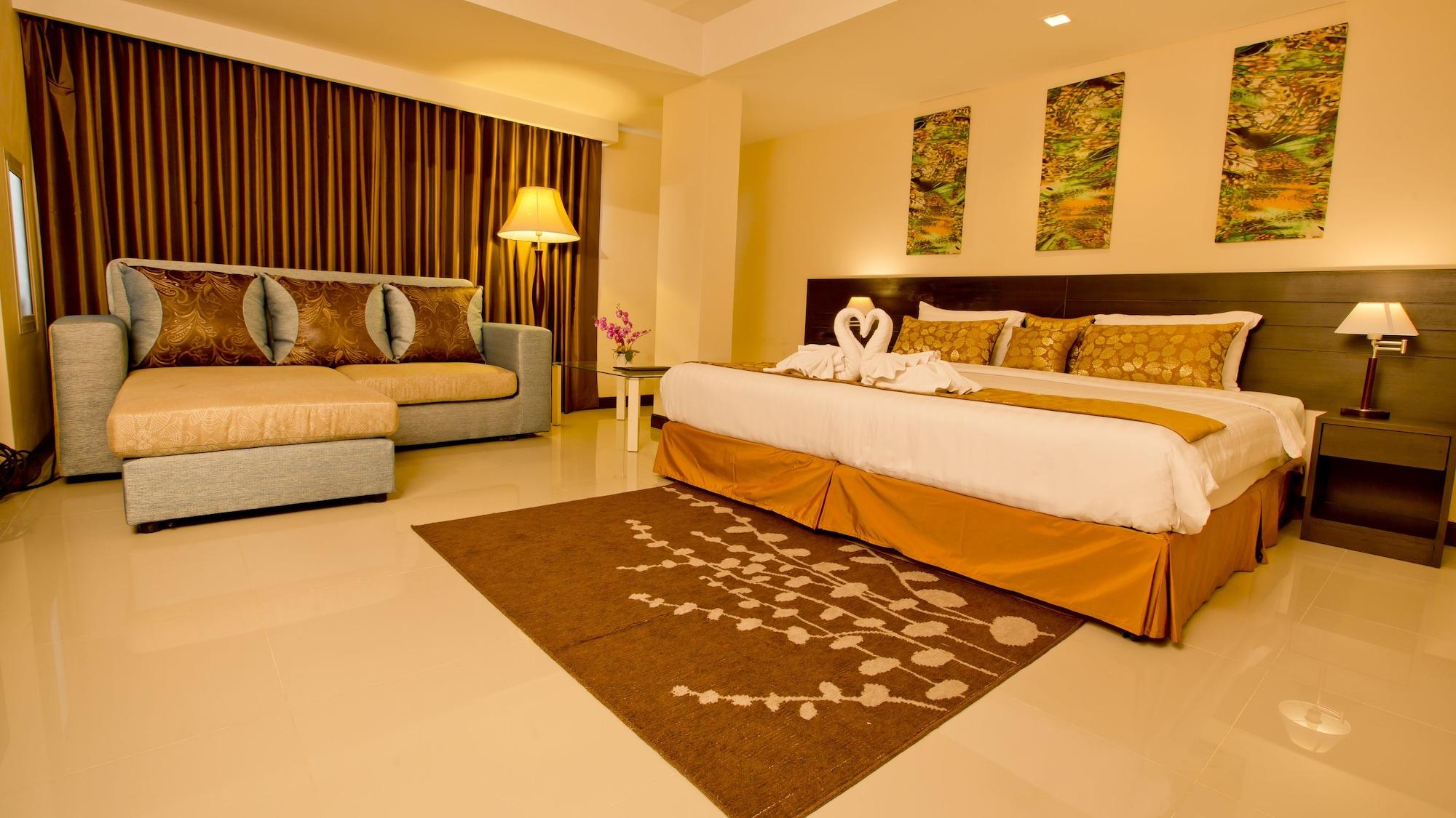 Hotel Sinsuvarn Airport Banguecoque