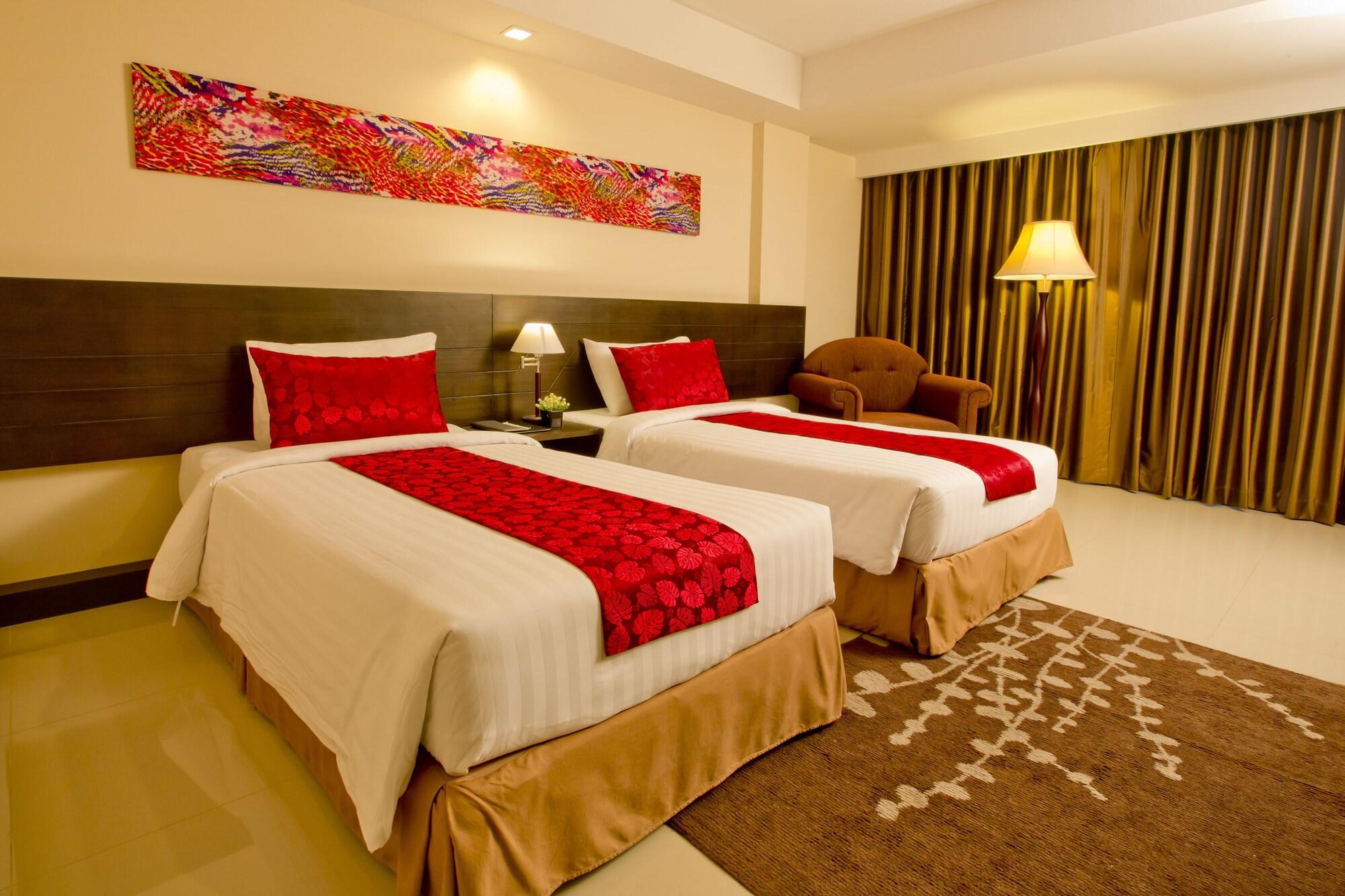 Hotel Sinsuvarn Airport Banguecoque